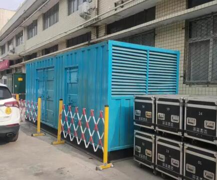 永寿静音发电机租赁